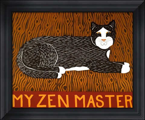 Framed My Zen Master Print