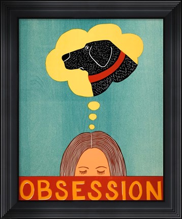 Framed Obsession Print