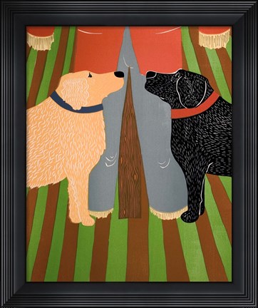 Framed Scarecrow Bottom Print