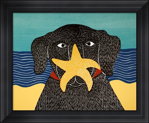 Framed Starfish Print