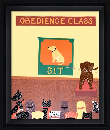 Framed Teacher Choc Print