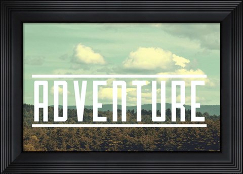 Framed Adventure Print