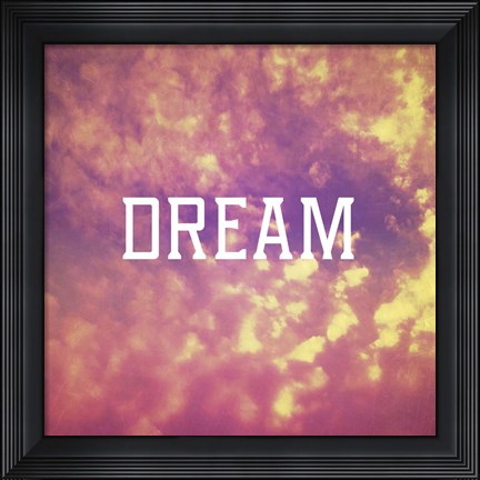 Framed Dream Print