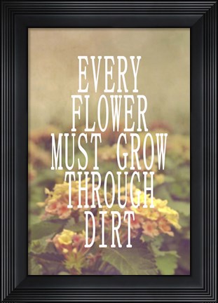 Framed Every Flower Print