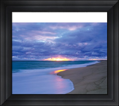 Framed Breathless Print