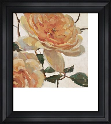 Framed Tangerine Dream I Print