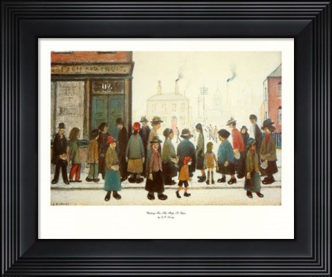 Framed Coming Home from the Mill Print