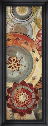 Framed Circular Logic A Print