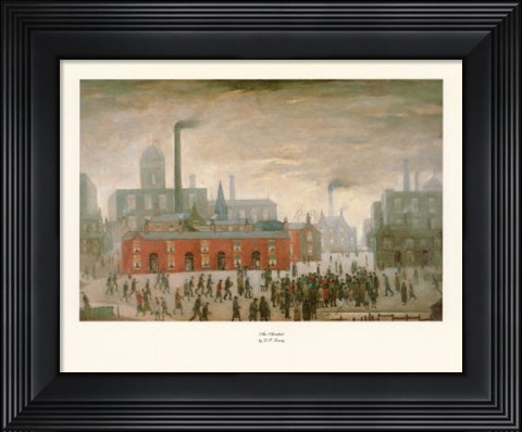 Framed Accident Print