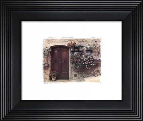 Framed Provence Print