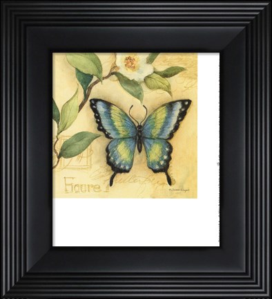 Framed Morning Song 15 Print