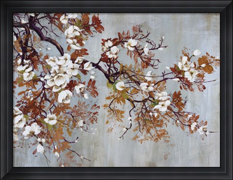 Framed Cereja Flor Print