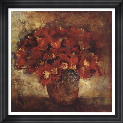 Framed Sunflowers I Print