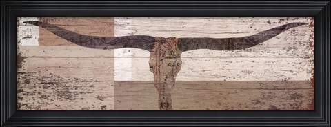 Framed SS - Steer 7 Print