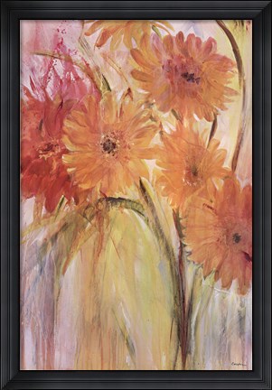 Framed Happy Splash II Print