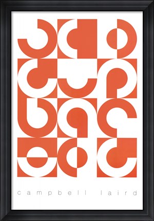 Framed Cirsk #1 Print