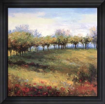 Framed Tree Line Print