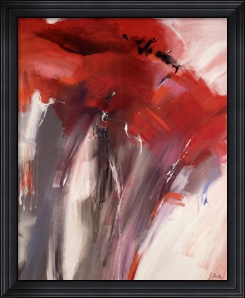 Framed Brushed Print