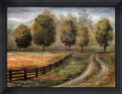 Framed Back Home Print