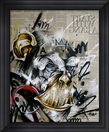 Framed Enlightenment Print