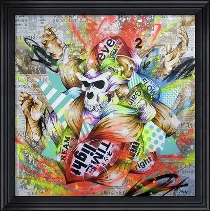 Framed Feral Print