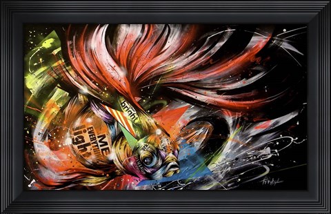 Framed Hikari To Kage Print