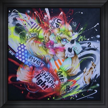 Framed Metamorphose Print