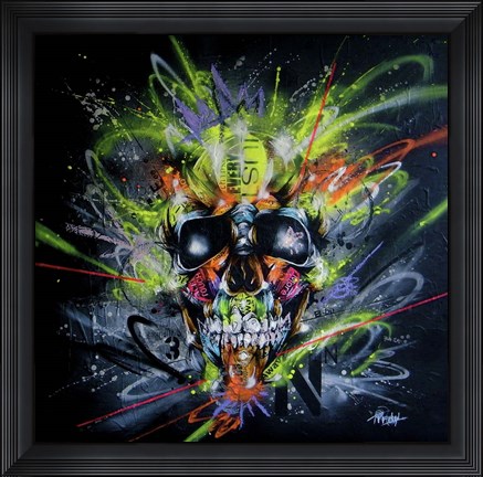Framed Neon Print