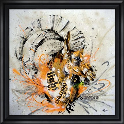 Framed Reel Up Print