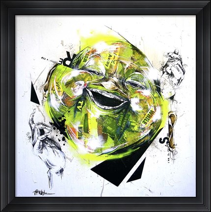 Framed Relief Print