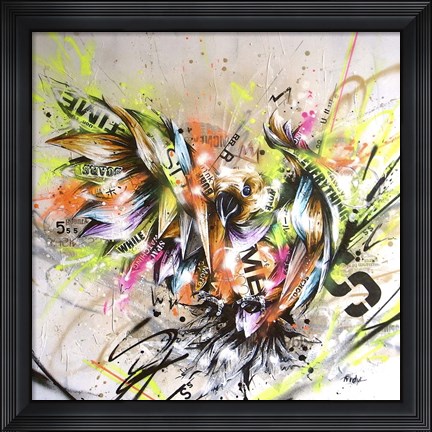 Framed Sprout Print