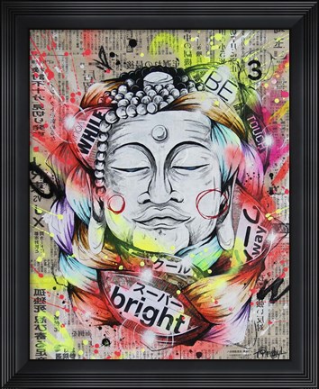 Framed Visionary 3 Print