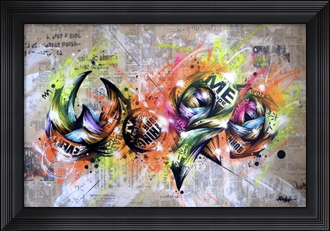 Framed Word Print
