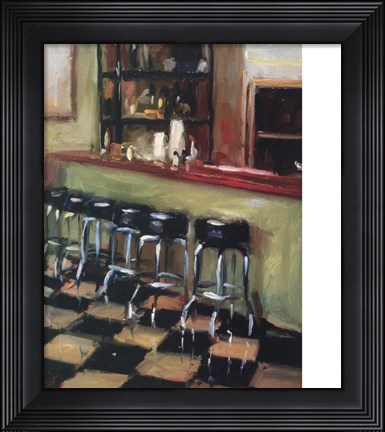 Framed Classic Cuisine II Print