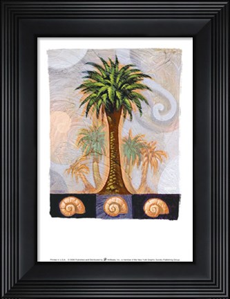 Framed Coastal Print