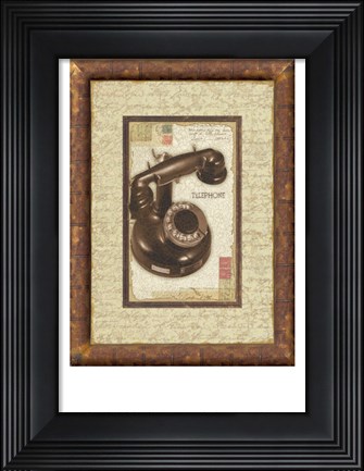 Framed Telefano II Print