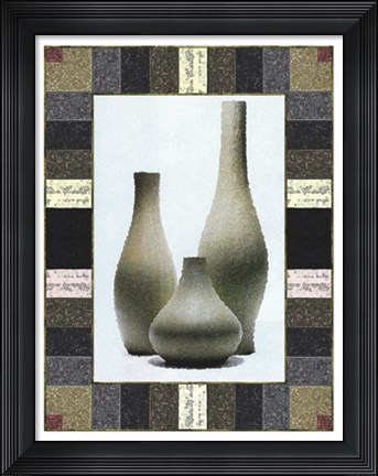 Framed Simplicity Print