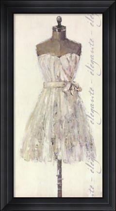 Framed Elegante Print