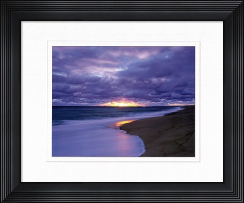 Framed Breathless Print