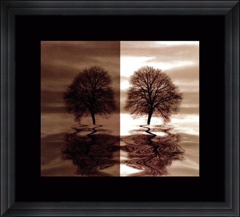 Framed Autumn Print