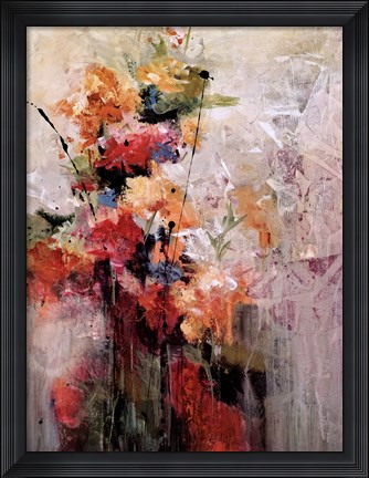 Framed Blooming Print