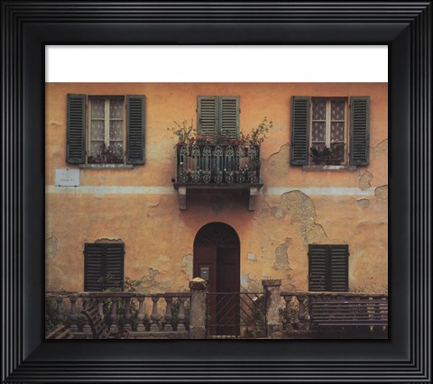 Framed Magliano in Toscana Print
