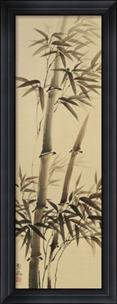 Framed Bamboo Forever I Print