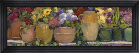 Framed Earth and Clay Print