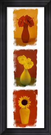 Framed Autumn Palette Print