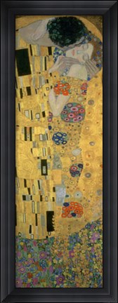 Framed Kiss (Panel Detail) Print