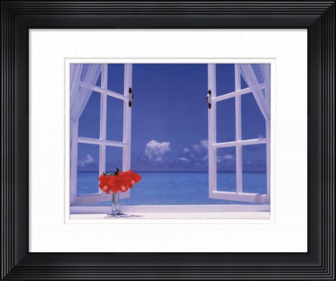 Framed Sea Breeze Print