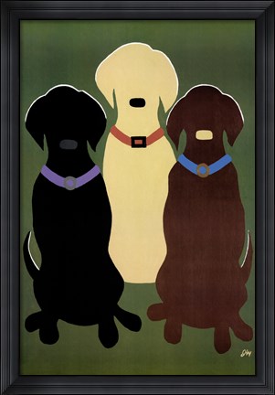 Framed One of Each Print