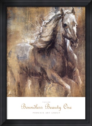 Framed Boundless Beauty One Print