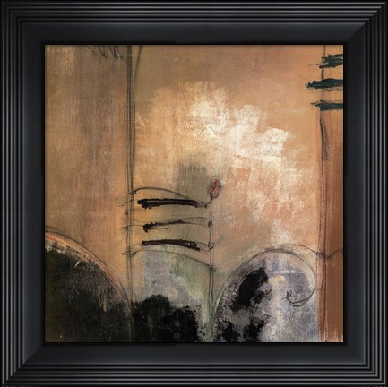 Framed Missing Key I Print